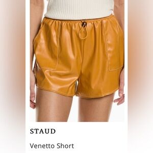New Staud Venetto Shorts XS